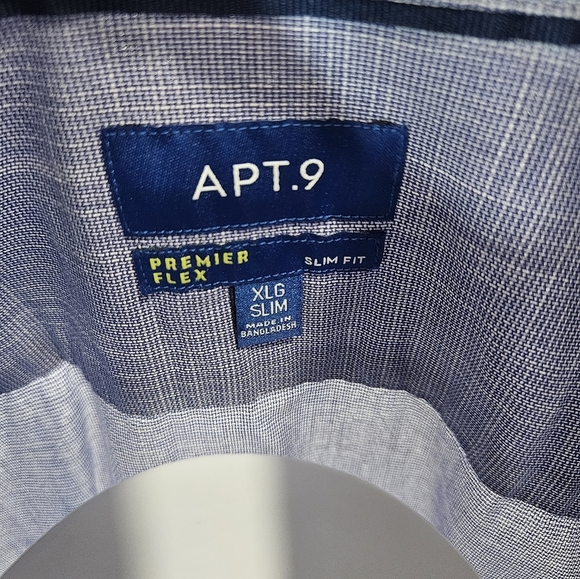 Apt. 9 Premier Flex men's button down XL - Picture 6 of 6